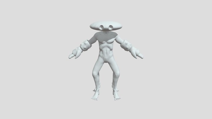 Personaje4 3D Model