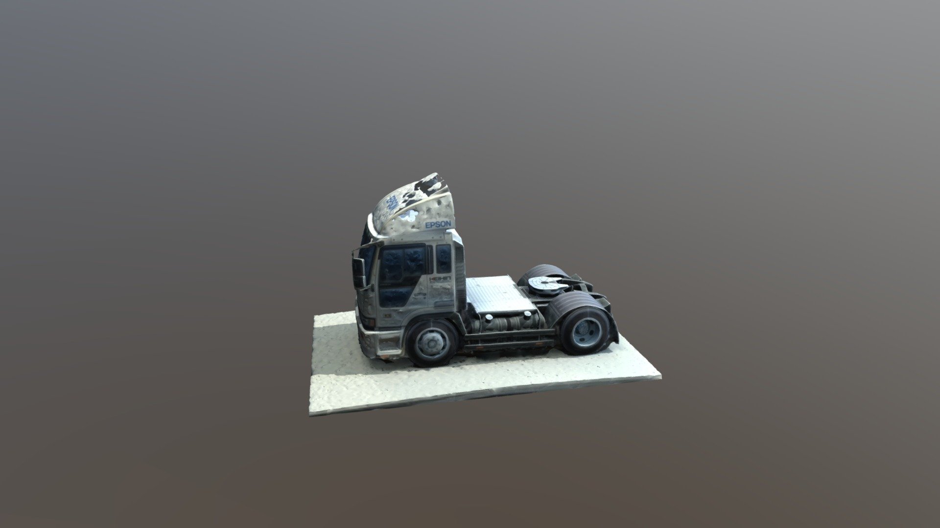 Epson Truck 3D model by joszik [2324155] Sketchfab