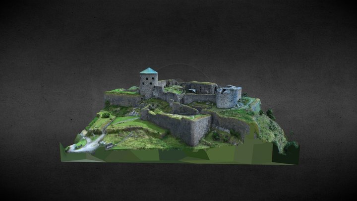 BohusBorgen 3D Model
