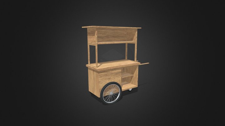 Cart 3D Model