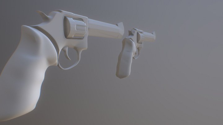 Revolvers 3D Model