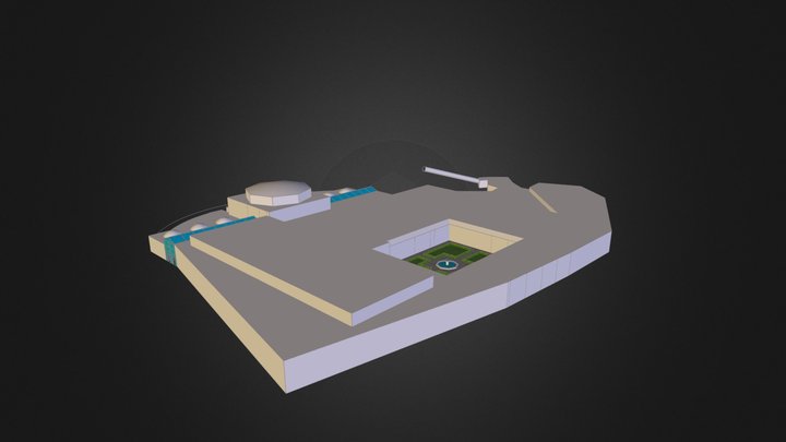 Library V2 3D Model