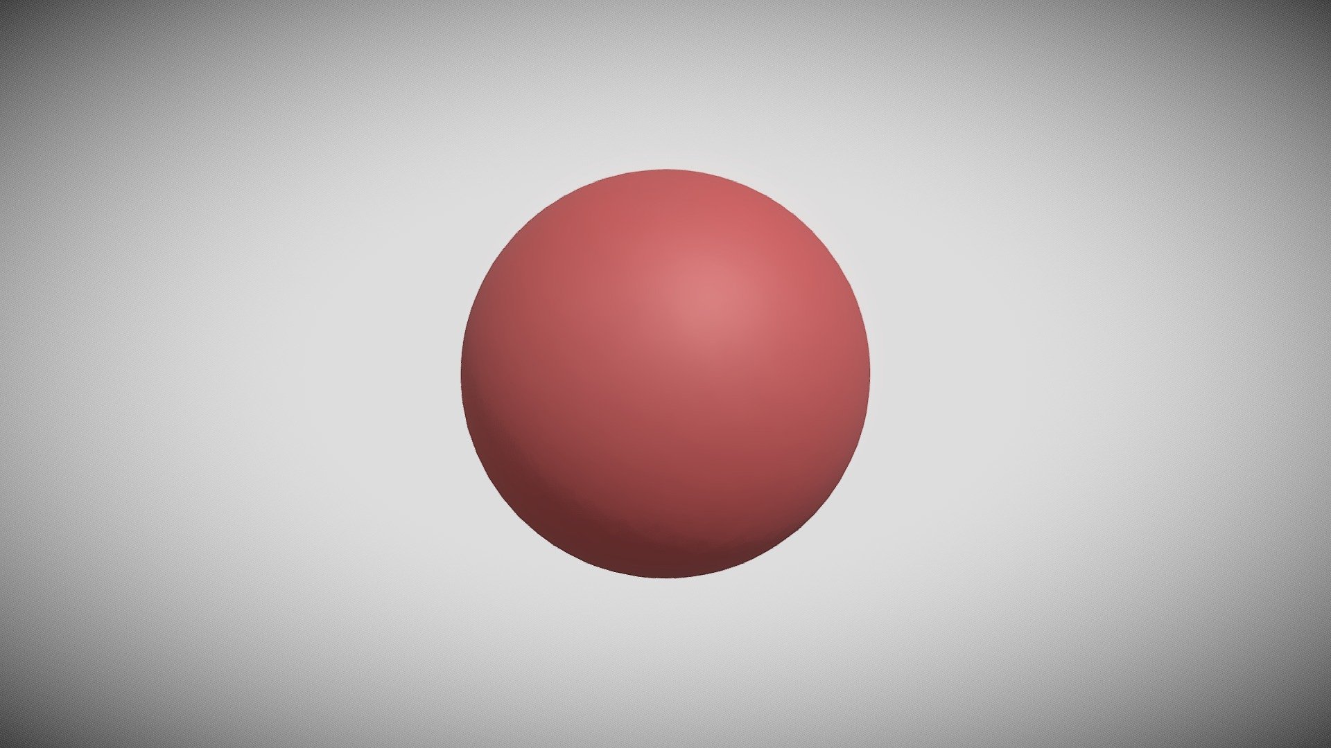 red ball - 3D model by chasey2 [2324b4a] - Sketchfab