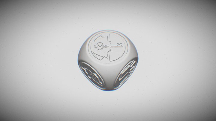 Dice for angie 3D Model