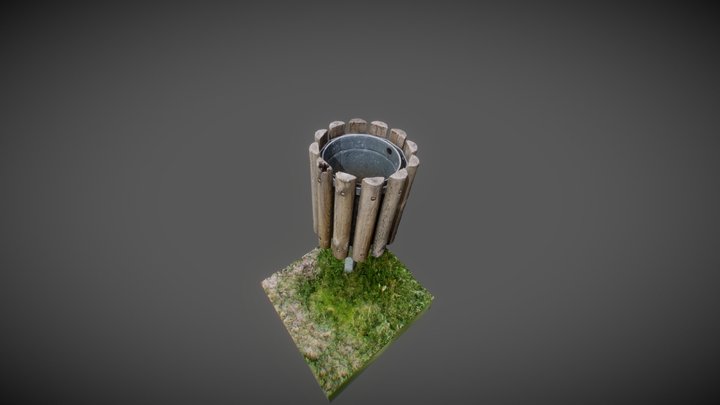 Bidone 3D Model