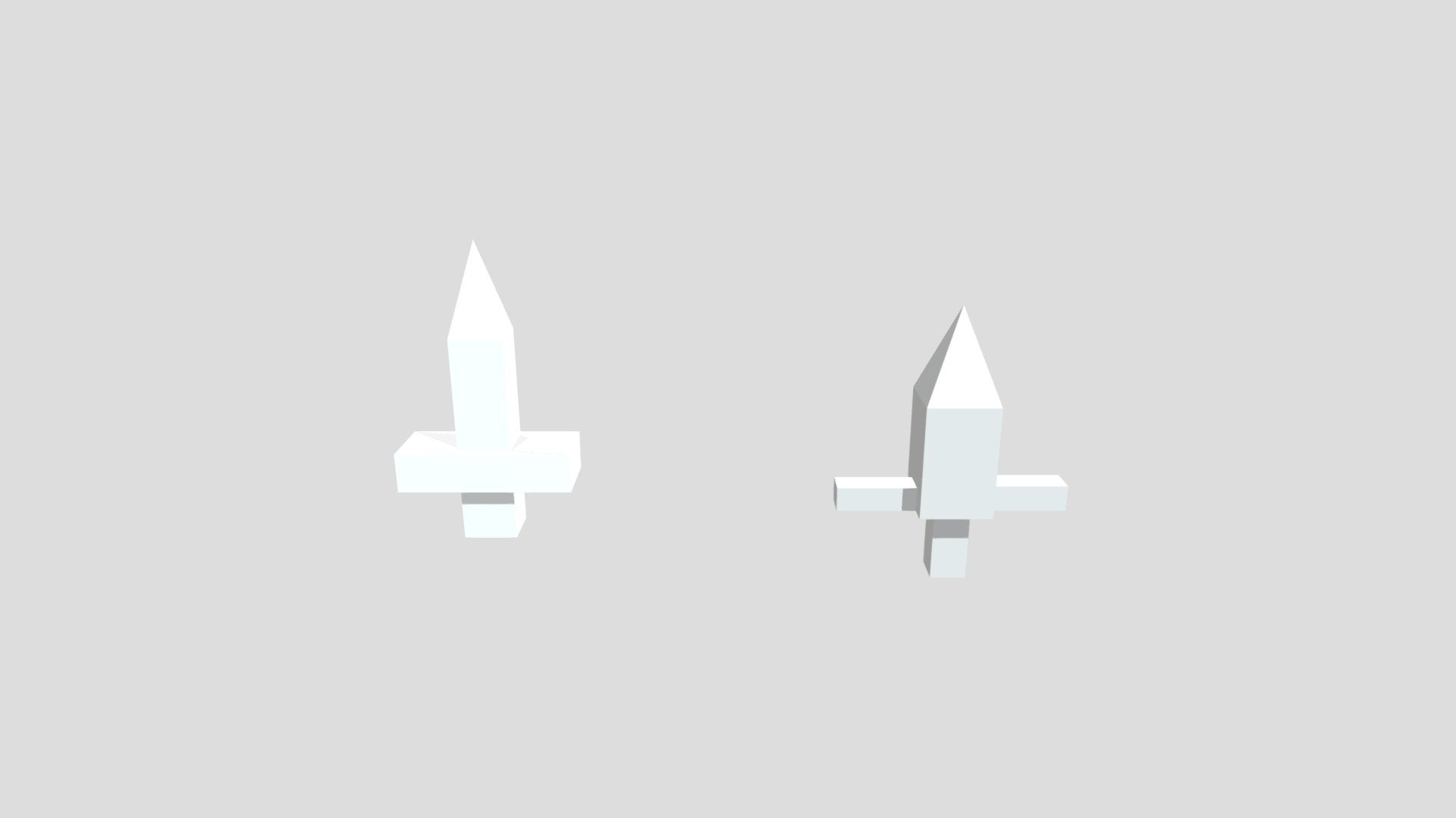 Dagger - 3D model by DrCatman [23256f1] - Sketchfab