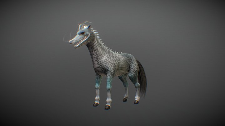 Kirin 3D Model