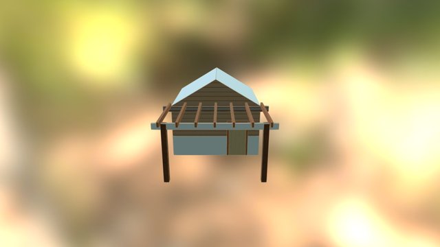 Shed 3D Model