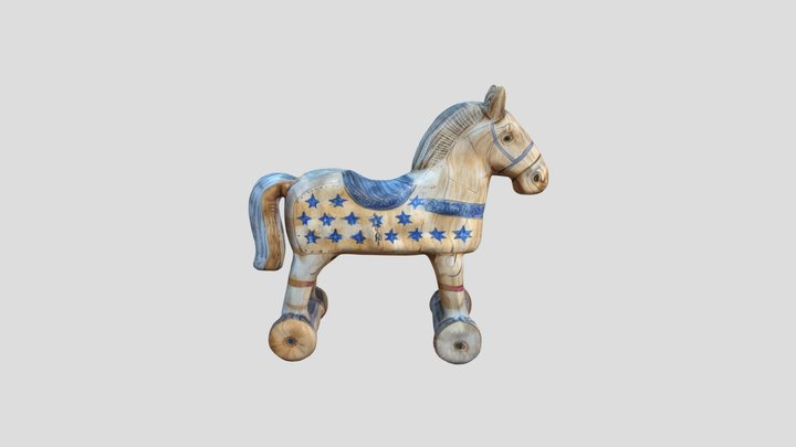 Wooden_horse 3D Model