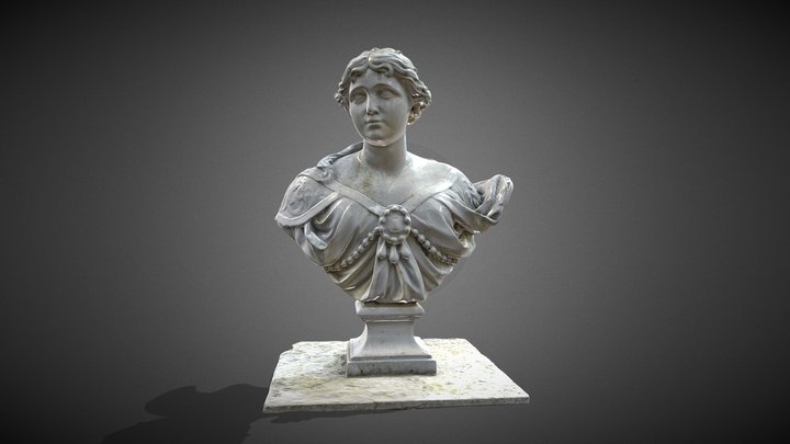 Busto Romano 3D Model
