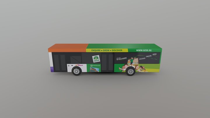 Archive 3D Model