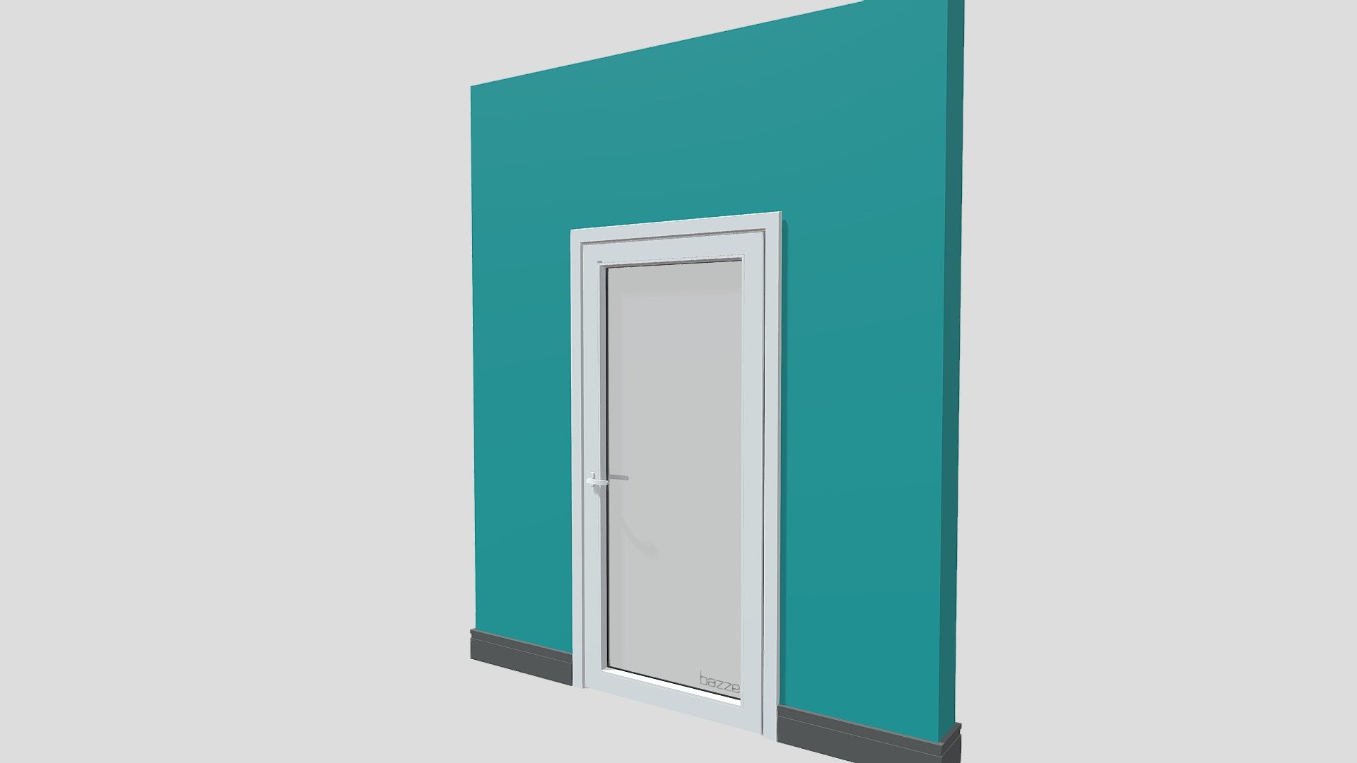 PORTA DE PVC - GIRO - 1 FOLHA