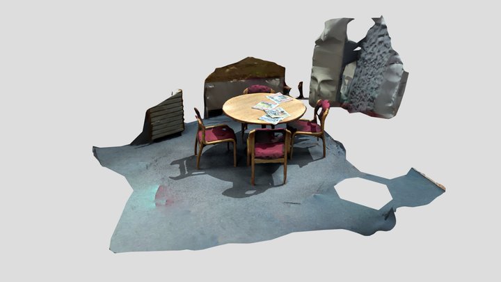 SIC Table 3D Model