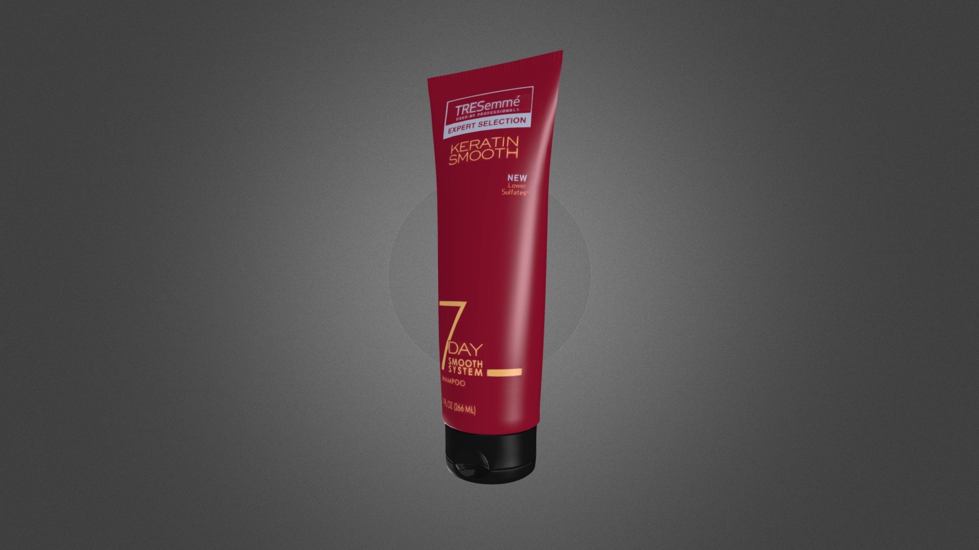 tresemme_tube - 3D model by jgallagher [232742d] - Sketchfab