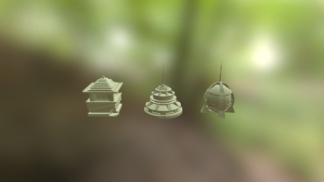 Mesh-modeling Fundamentals Exercise01b 3D Model