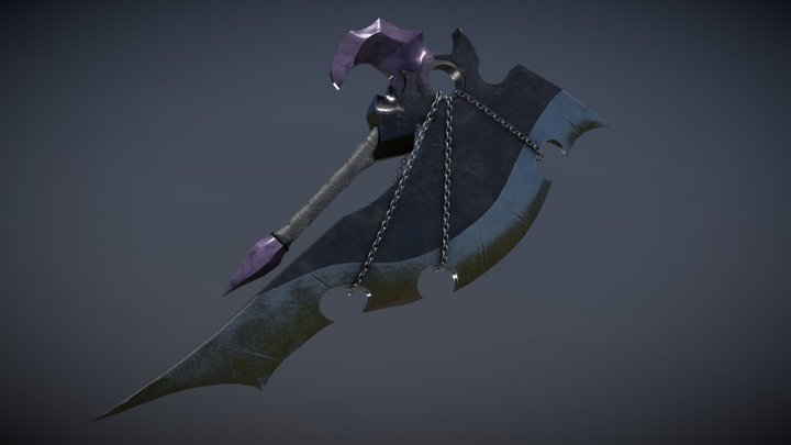 The Impossible Axe. Update. 3D Model