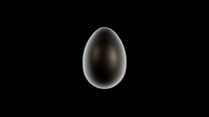 ORIGIN ENDANGERED EGG 2 3D Model