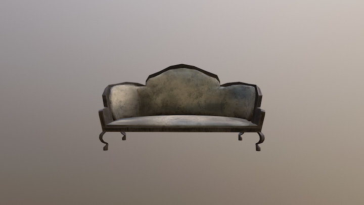 Couch 3D Model