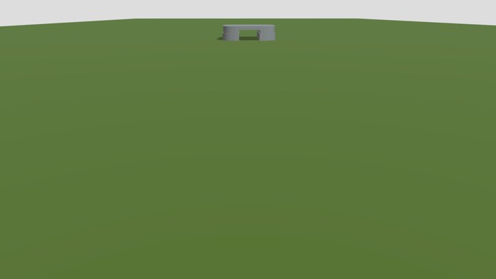 Gm_Flatgrass 3D Model