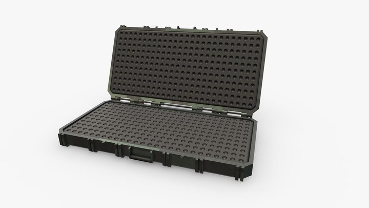Weapon Case (SAIGA 12) – Modello 3D gratuito STL