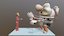 Loading 3D Model
