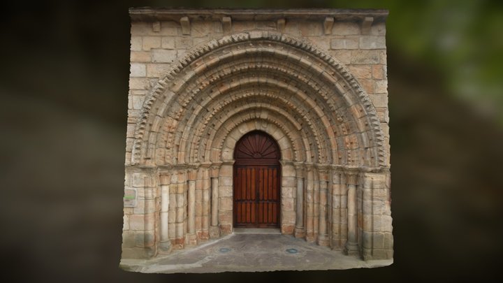 Ermita San Juan Bautista (Palencia) 3D Model
