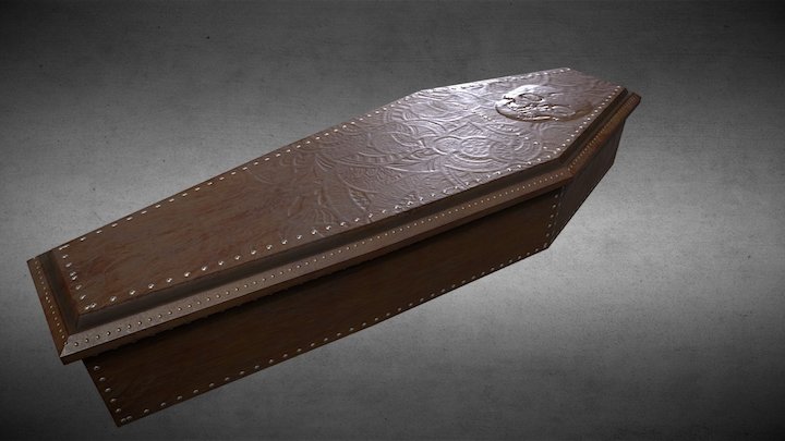Coffin – Modello 3D gratuito STL