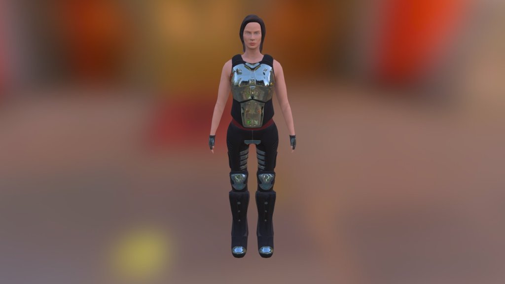 Game Ready Character