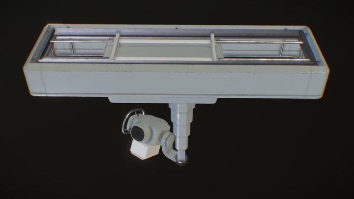 Xray 3D Model