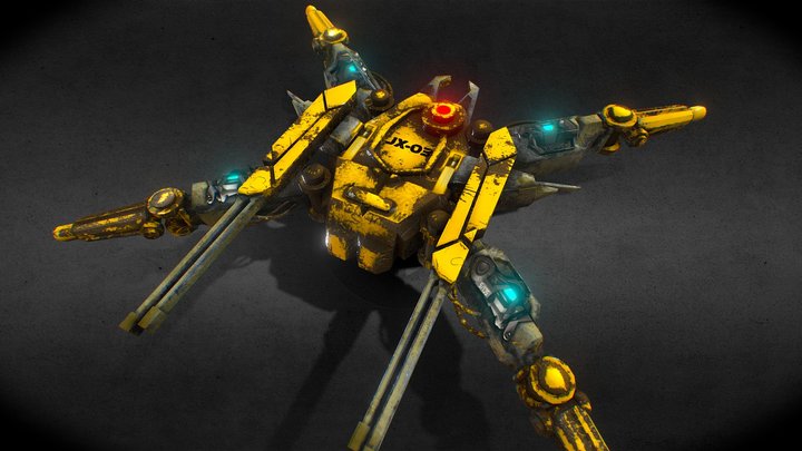 Tank 3D Model