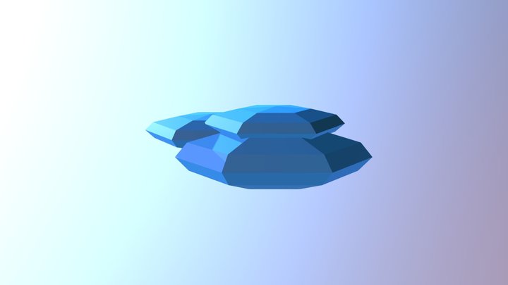 Ldigby Cloud 3D Model