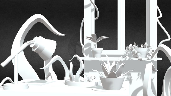Bopbadeebop 3D Model