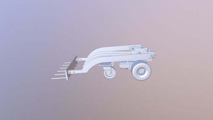 Arobot 3D Model