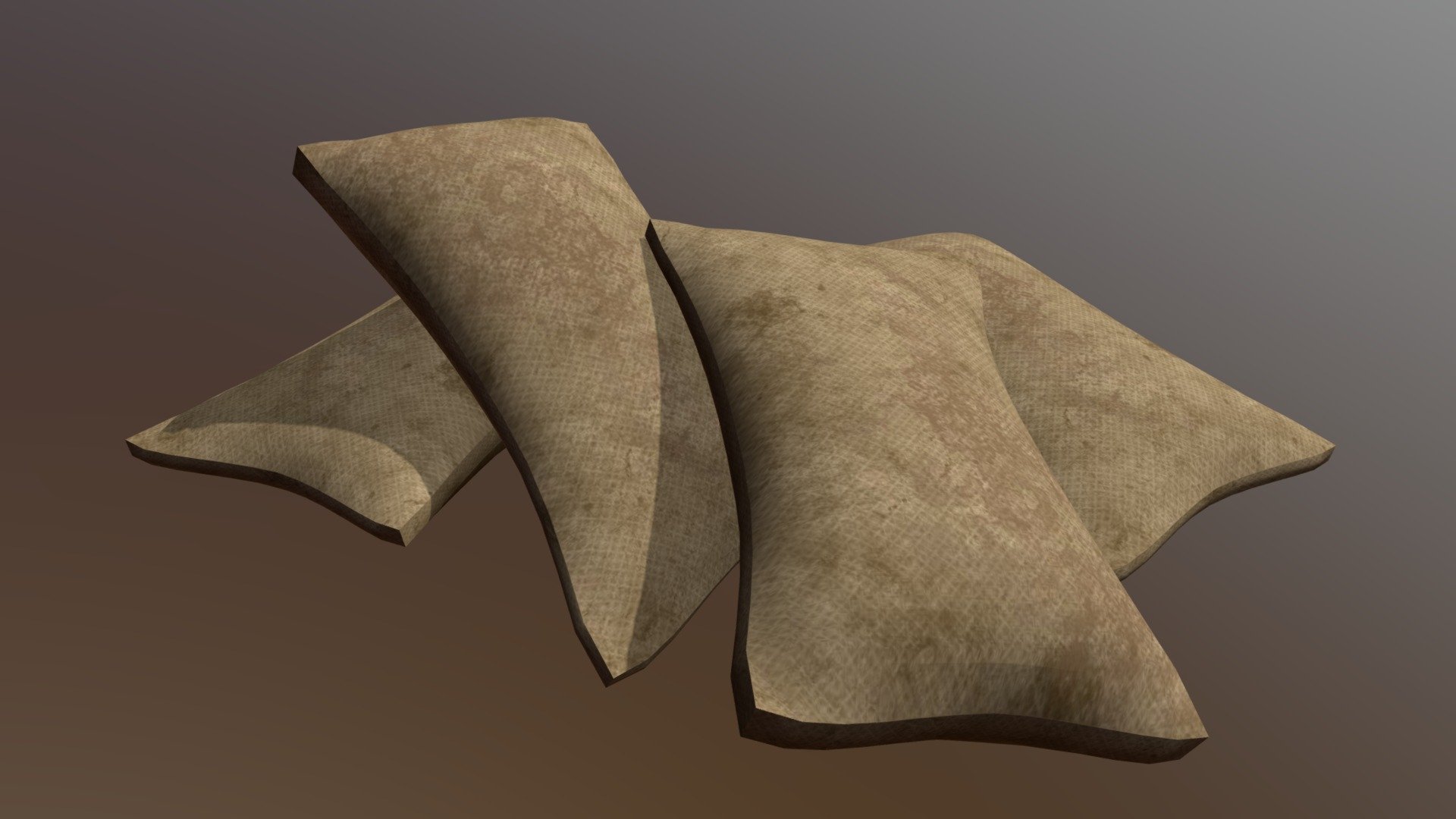Sand Bag Pile