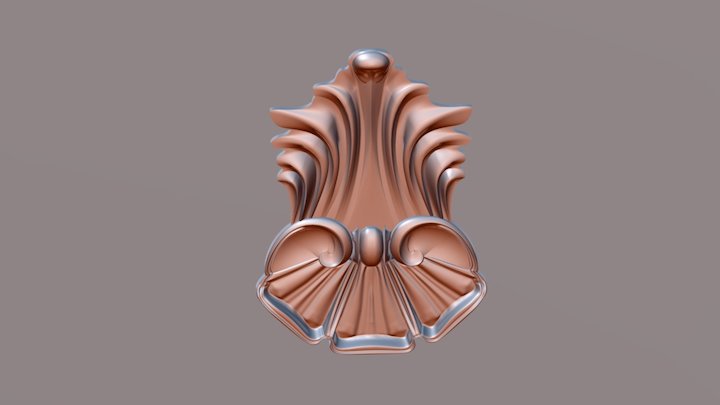 "Ракушка"/"Shell" 3D Model