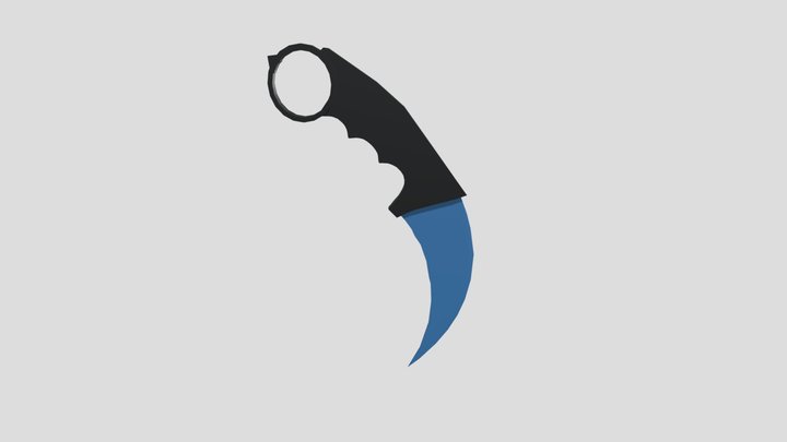 Karambit 3D Model