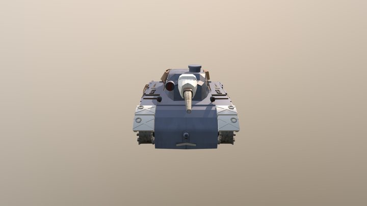 Tank 3D Model