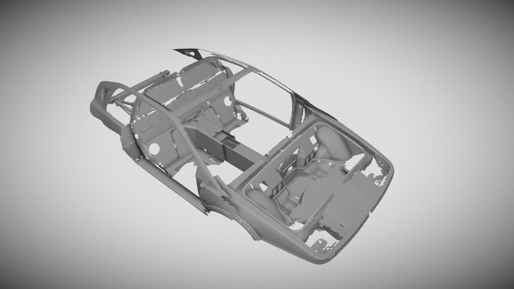 Car body scan 3D Model
