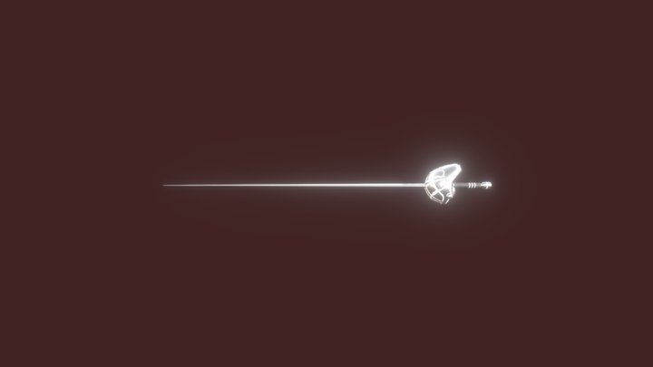Fencingfoil 3D Model