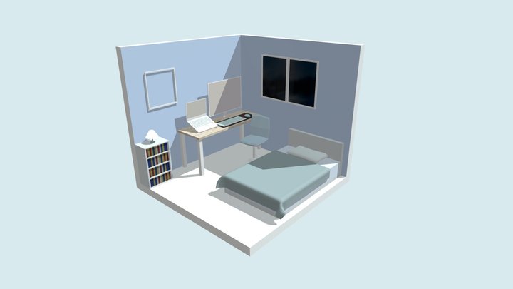My_room 3D Model