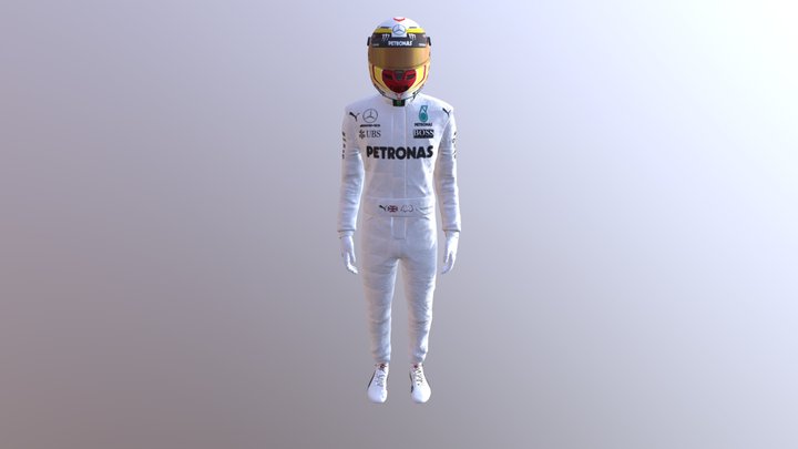 Racer Suit 3D Model