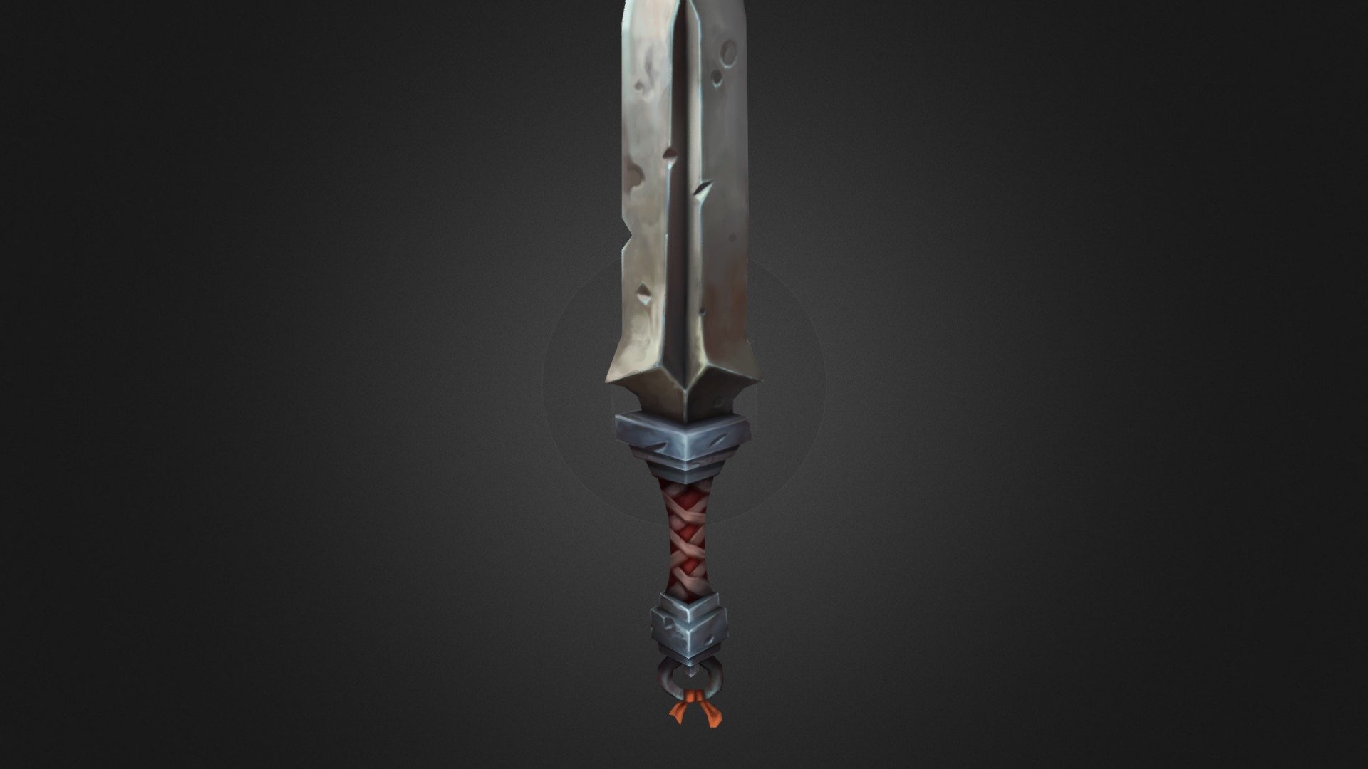 Allods Dagger (fan-art) - 3D model by poffington [232dd71] - Sketchfab