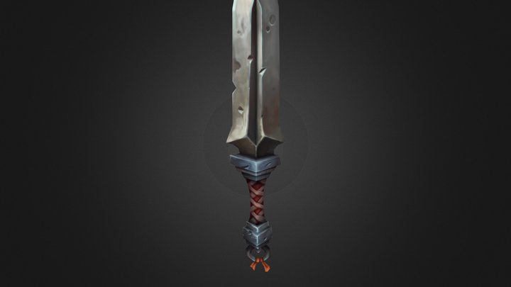 Allods Dagger (fan-art) 3D Model