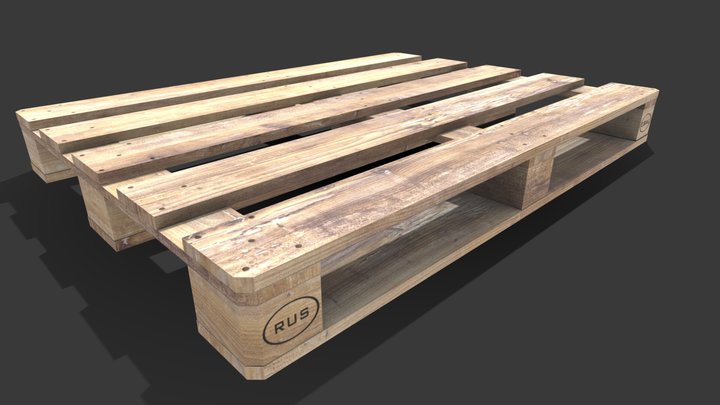 Паллет . 3D Model