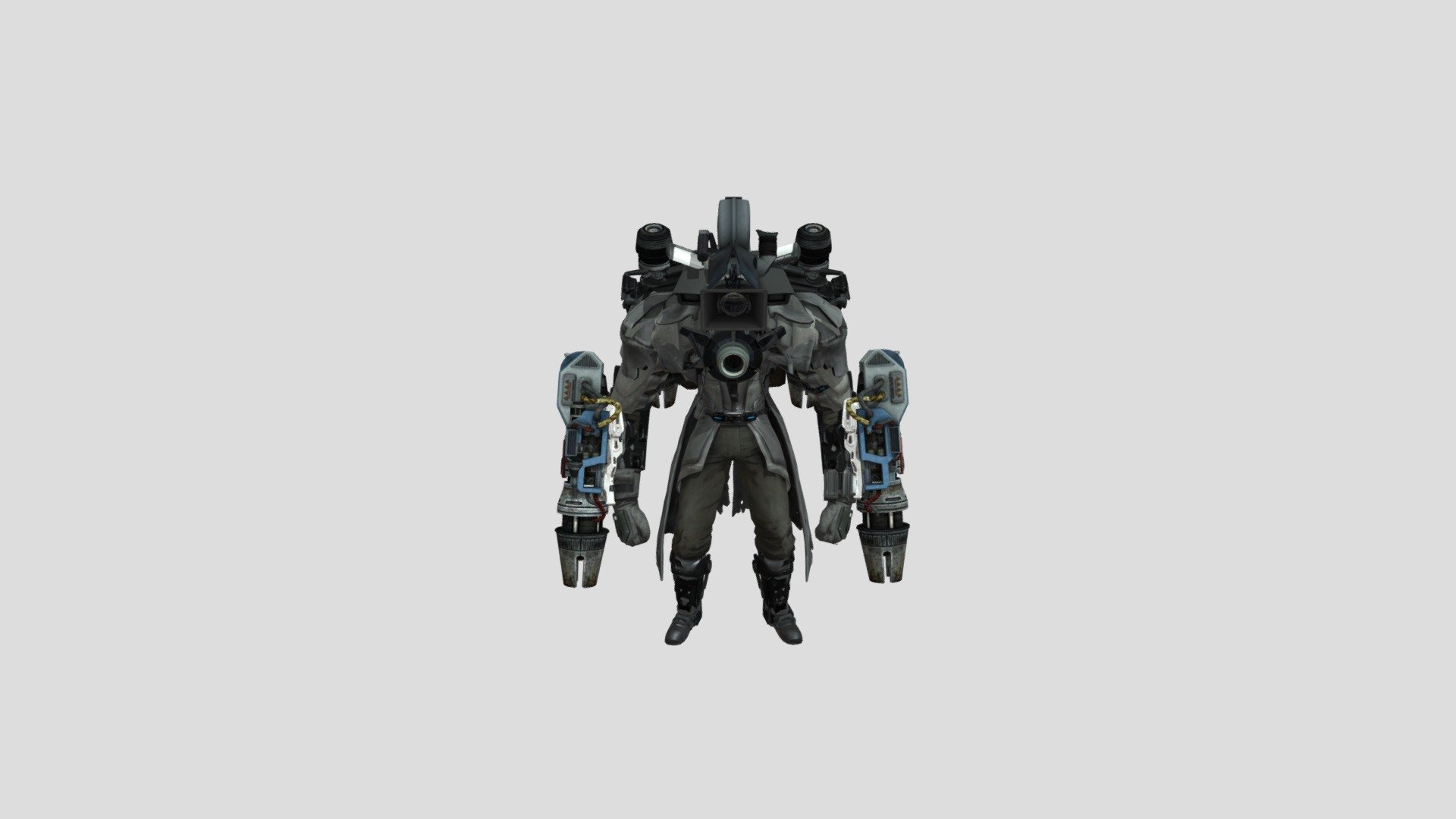 Brute Prototype Titan — Sketchfab embed 3D viewer