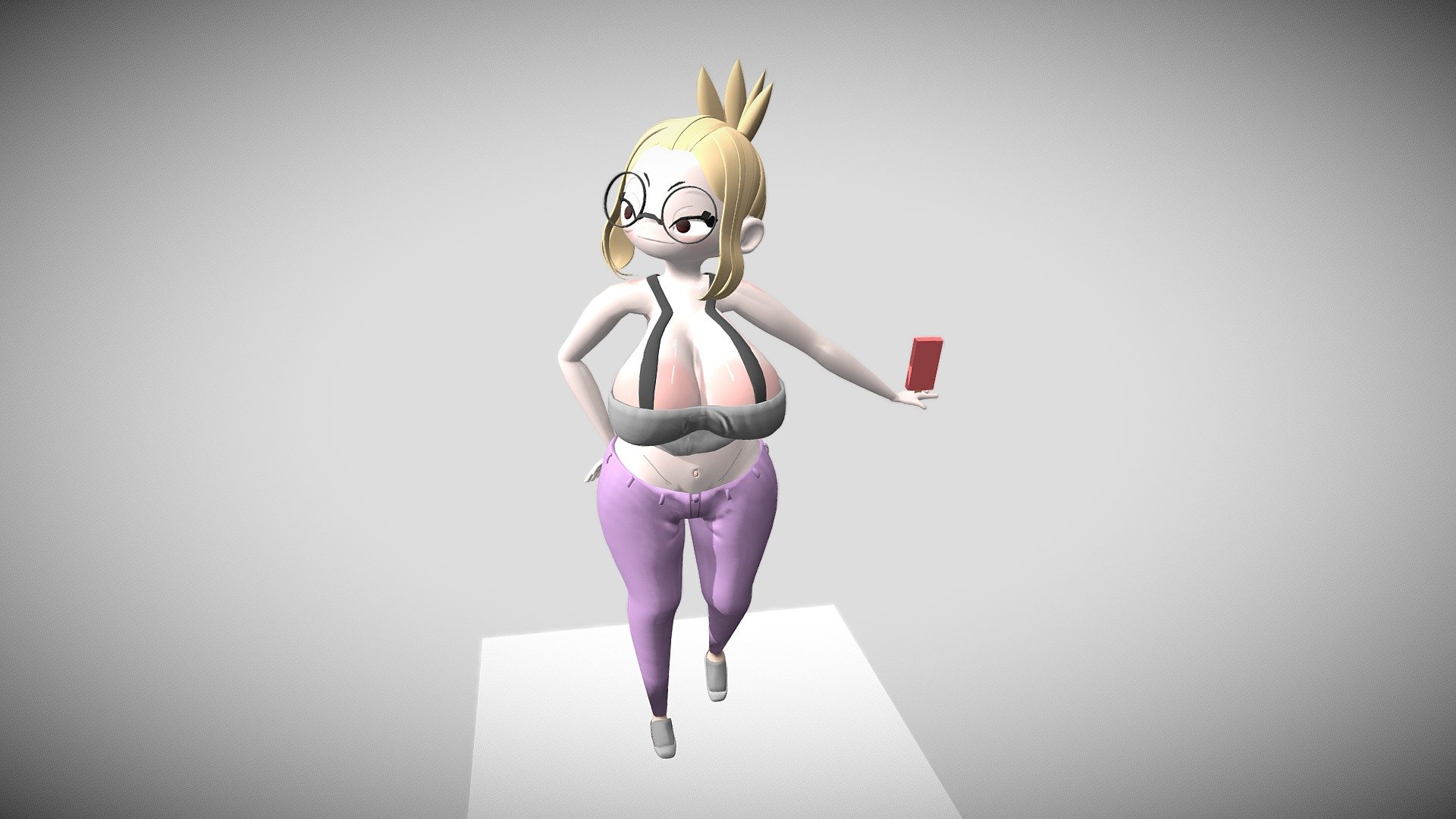 Bacon Girl With Booba :3 (Roblox R34) - Download Free 3D model by Melvin  [0412d14] - Sketchfab