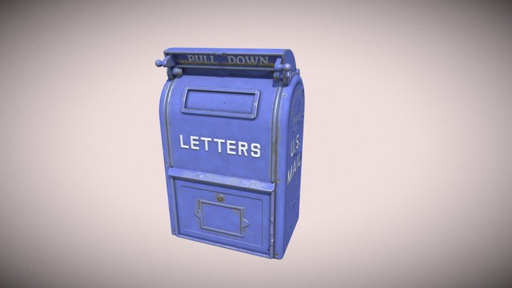 Mailbox Homework v3 3D Model