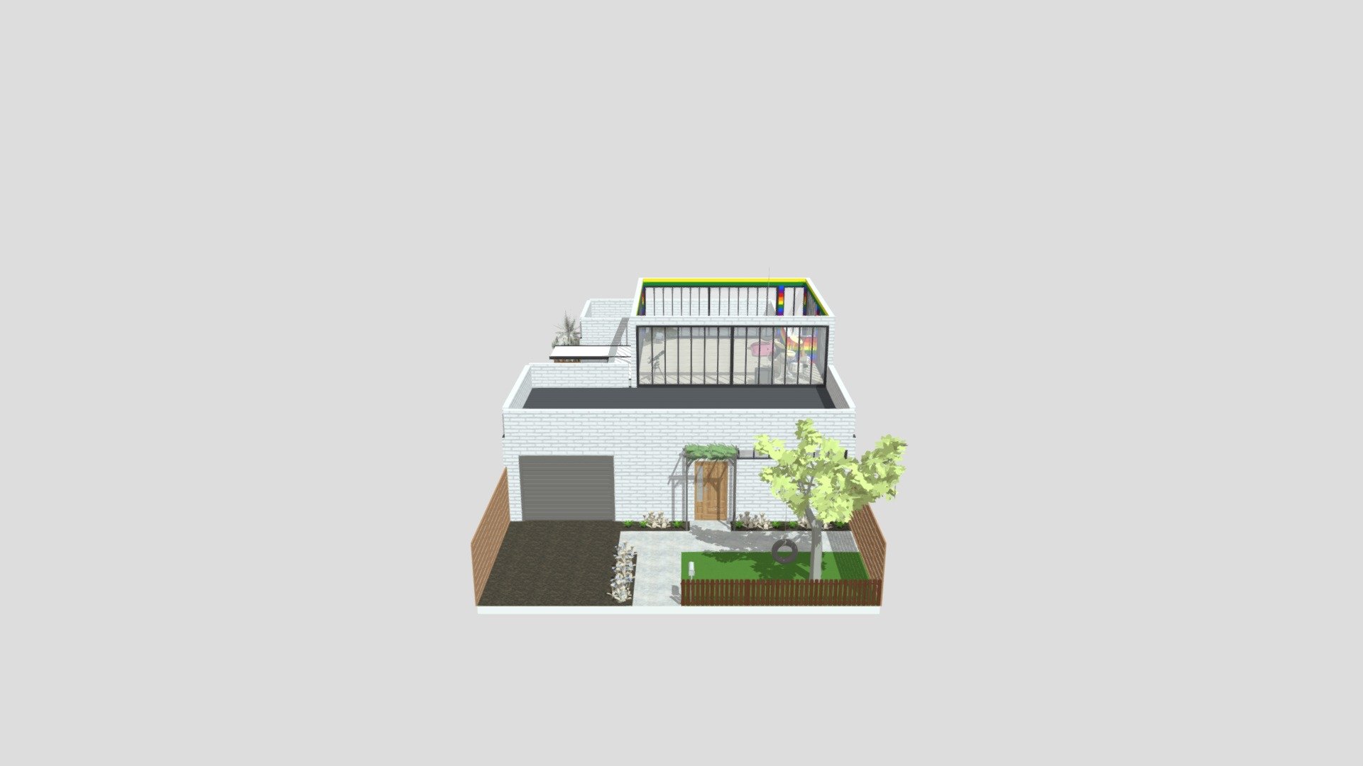 Peacocks — Sketchfab embed 3D viewer