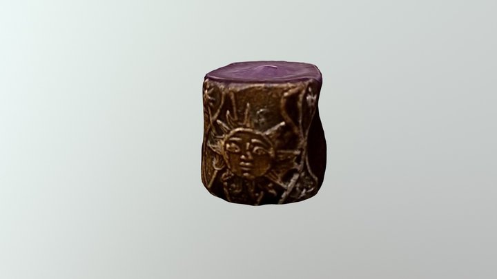 candle 3D Model