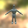 Loading 3D Model